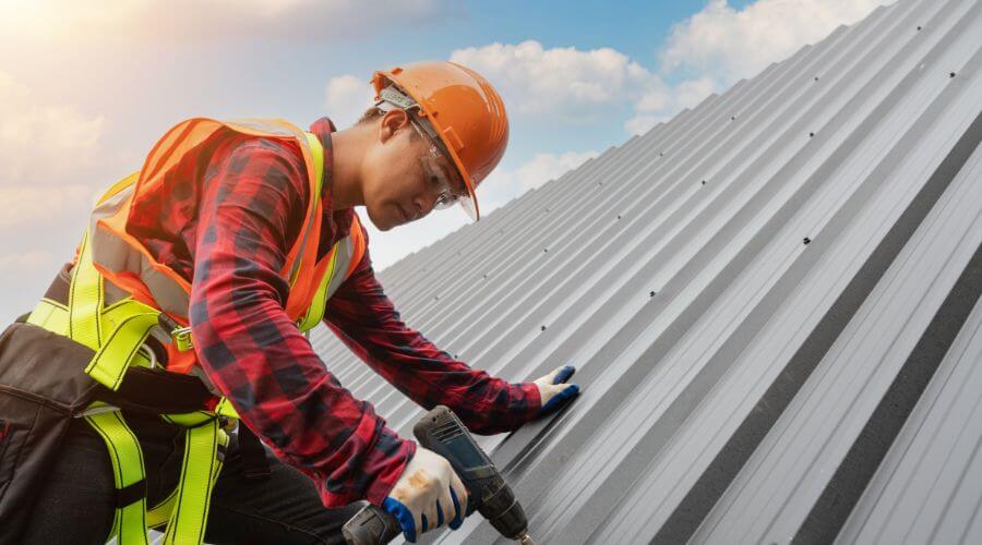 Professional Flat Roofing Installation in Denison, KS